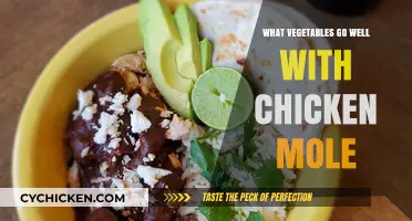 Perfect Pairings: Best Vegetables to Complement Chicken Mole Dishes