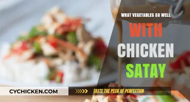 Perfect Pairings: Best Vegetables to Complement Chicken Satay Dishes