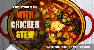 Perfect Pairings: Best Vegetables to Enhance Your Chicken Stew Recipe