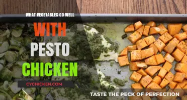 Delicious Veggie Pairings to Elevate Your Pesto Chicken Dish
