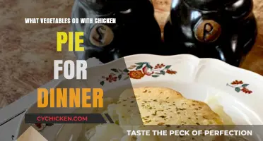 Perfect Pairings: Best Vegetables to Serve with Chicken Pie for Dinner