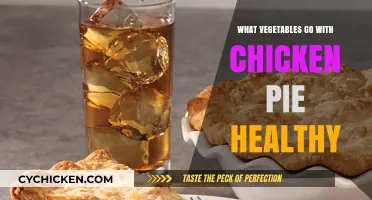 Wholesome Pairings: Vegetables That Perfectly Complement Chicken Pie