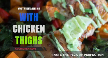 Perfect Pairings: Best Vegetables to Serve with Chicken Thighs