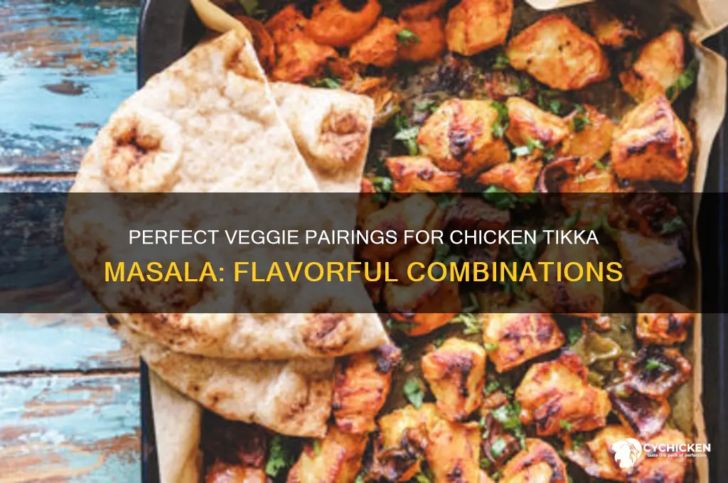 what vegetables go with chicken tikka masala