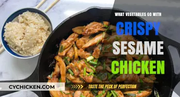 Perfect Pairings: Best Vegetables to Serve with Crispy Sesame Chicken