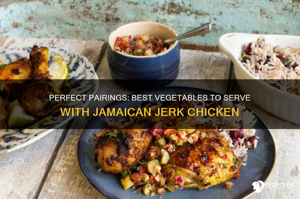 what vegetables go with jamaican jerk chicken