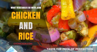 Perfect Veggie Pairings for Jerk Chicken and Rice: A Flavorful Guide