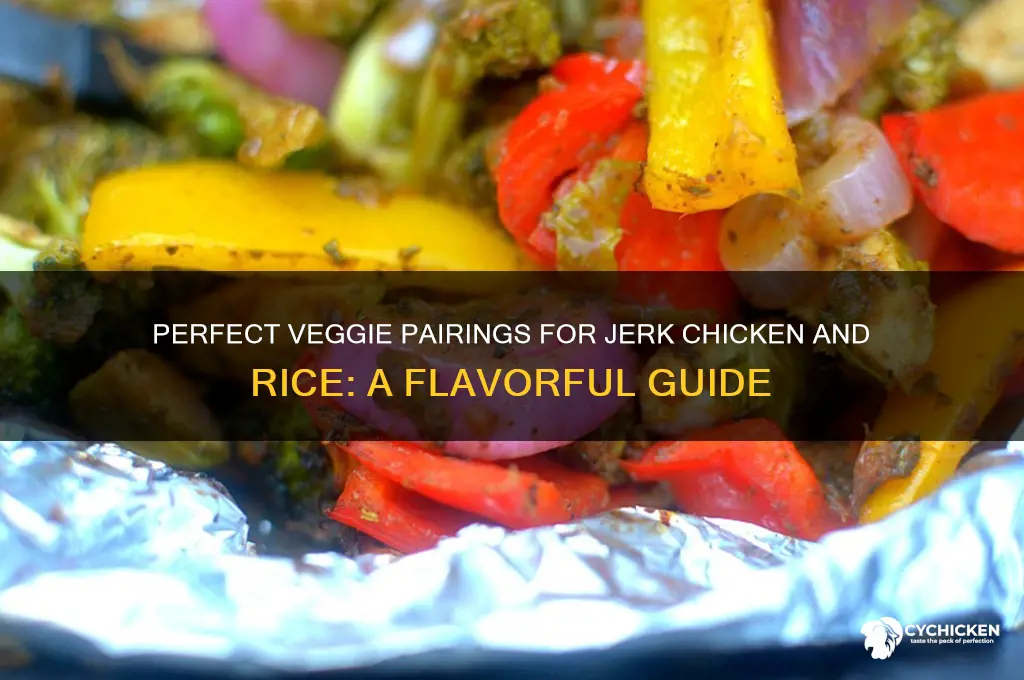what vegetables go with jerk chicken and rice