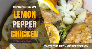 Perfect Pairings: Best Vegetables to Serve with Lemon Pepper Chicken