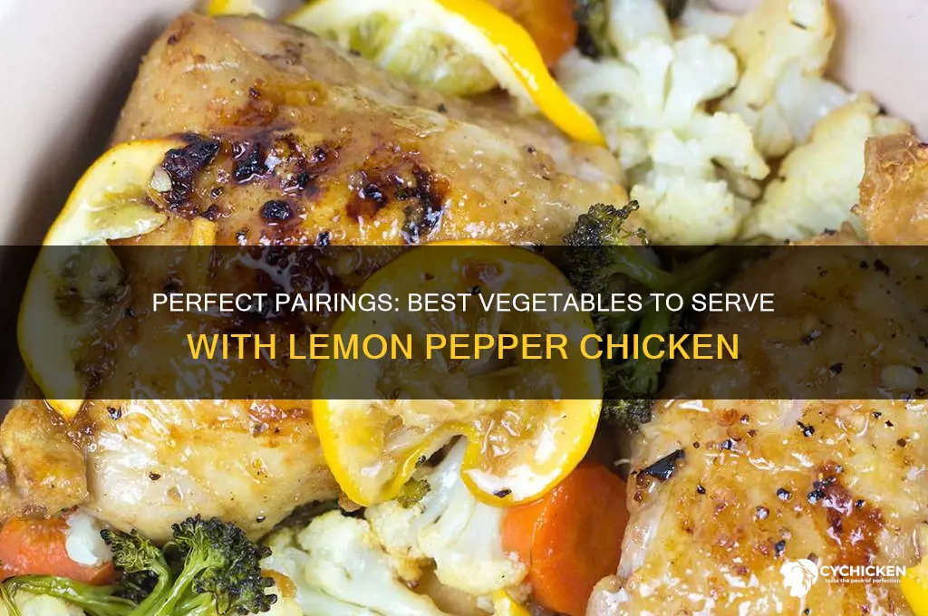 what vegetables go with lemon pepper chicken