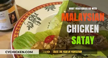Perfect Pairings: Best Vegetables to Serve with Malaysian Chicken Satay