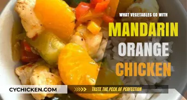 Perfect Veggie Pairings for Mandarin Orange Chicken: Fresh and Flavorful Ideas
