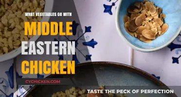 Perfect Pairings: Best Vegetables to Complement Middle Eastern Chicken Dishes