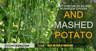 Veggie Sides to Elevate Your Mushroom Chicken and Mashed Potatoes