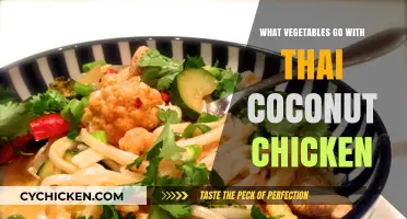 Perfect Thai Coconut Chicken: Best Vegetable Pairings for Flavor Harmony