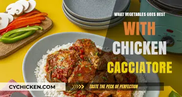 Perfect Pairings: Best Vegetables to Elevate Your Chicken Cacciatore Dish