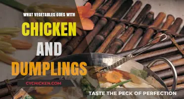 Perfect Veggie Pairings for Chicken and Dumplings: Elevate Your Comfort Dish