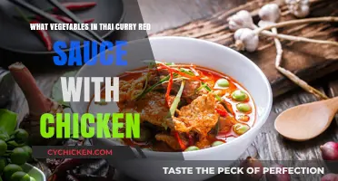 Spicy Thai Red Curry: Chicken and Veggie Pairings Explained