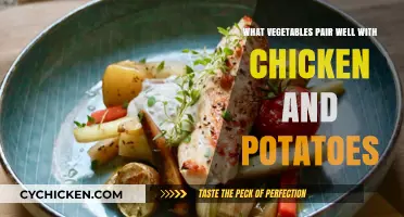 Perfect Veggie Matches: Enhancing Chicken and Potatoes with Fresh Flavors