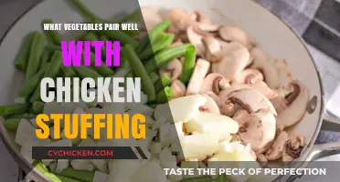 Perfect Veggie Matches for Chicken Stuffing: Elevate Your Dish