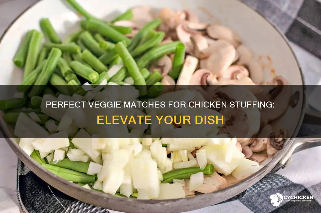 what vegetables pair well with chicken stuffing