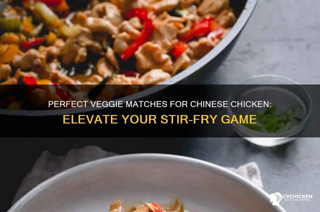 what vegetables pair well with chinese chicken