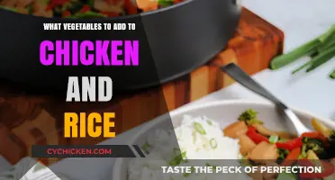 Enhance Your Chicken and Rice with These Flavorful Vegetable Additions