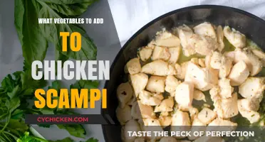 Enhance Chicken Scampi: Top Veggie Additions for Flavor and Texture