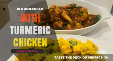 Perfect Pairings: Best Vegetables to Complement Turmeric Chicken Dishes