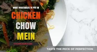 Perfect Veggie Pairings for Delicious Chicken Chow Mein Recipes