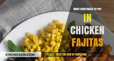 Best Veggie Add-Ins for Flavorful Chicken Fajitas: A Guide