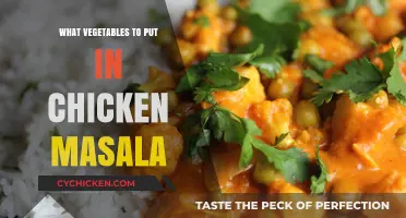 Perfect Veggie Pairings for Flavorful Chicken Masala: A Guide