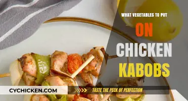 Delicious Veggie Pairings: Perfect Vegetables for Chicken Kabobs