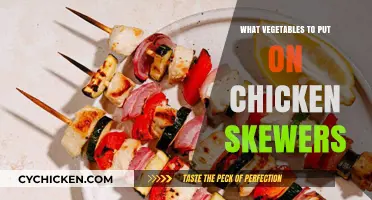 Delicious Veggie Pairings for Perfect Chicken Skewers: Top Picks