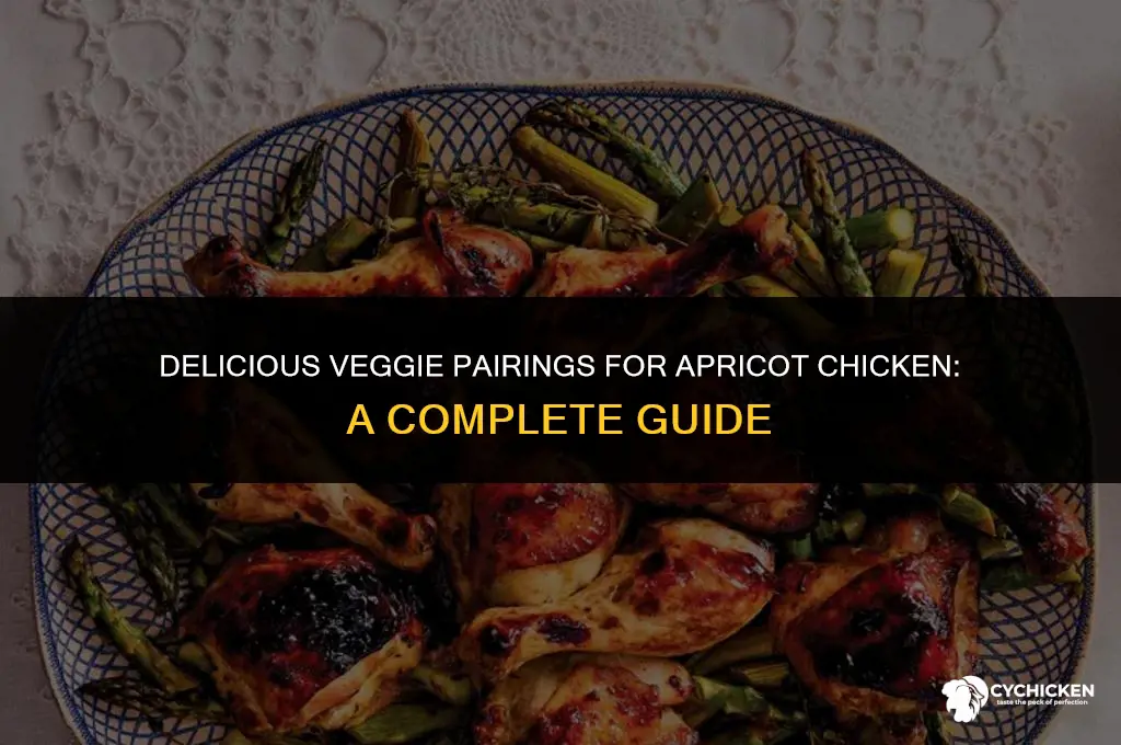 what vegetables to serve with apricot chicken