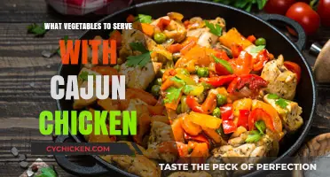 Spice Up Your Plate: Perfect Veggie Pairings for Cajun Chicken