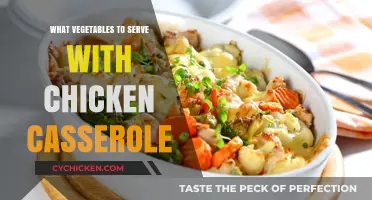 Delicious Veggie Pairings for Your Chicken Casserole