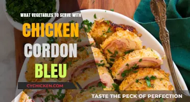 Elevate Your Chicken Cordon Bleu: Vegetable Pairing Ideas