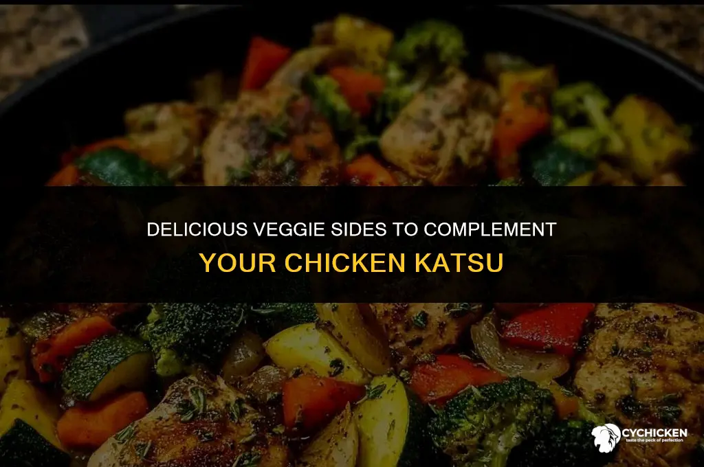 what vegetables to serve with chicken katsu