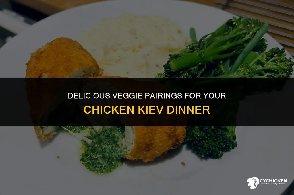 what vegetables to serve with chicken kiev
