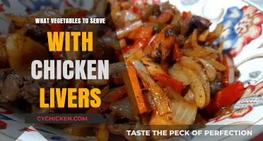 Elevate Your Meal: Perfect Veggie Pairings for Chicken Livers