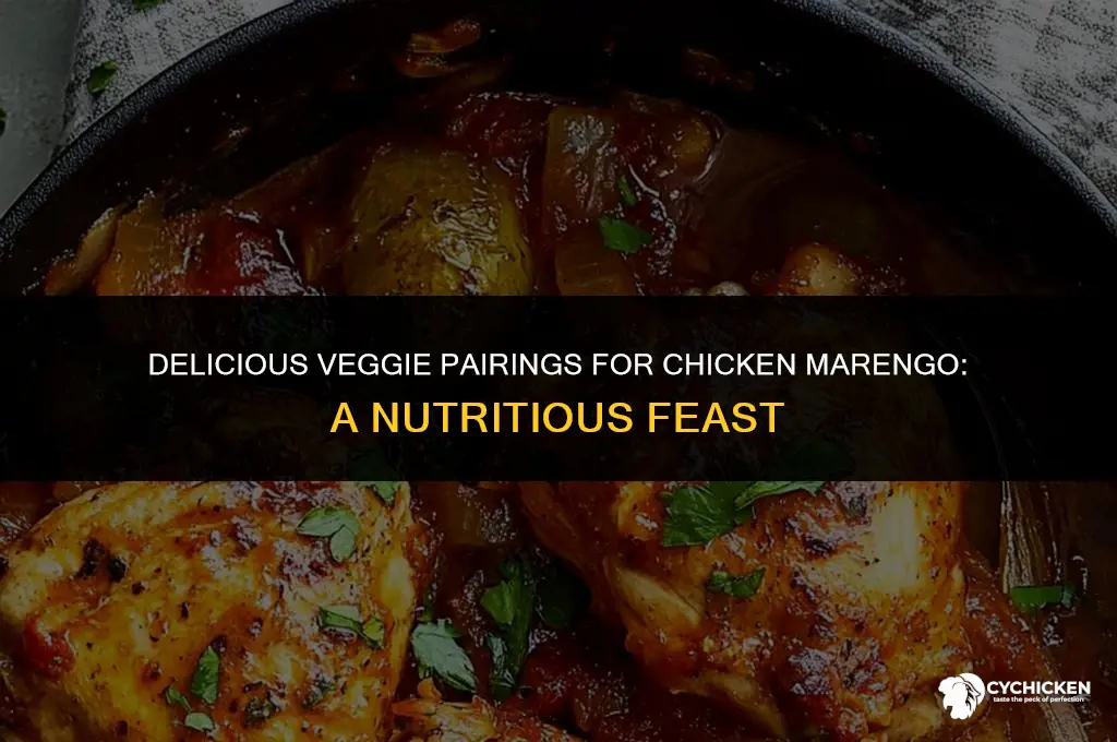 what vegetables to serve with chicken marengo