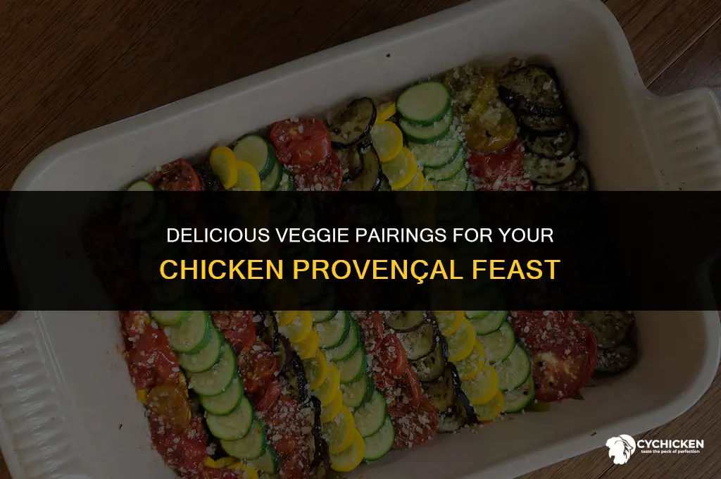 what vegetables to serve with chicken provençal