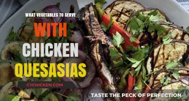 Delicious Veggie Sides to Complement Your Chicken Quesadillas