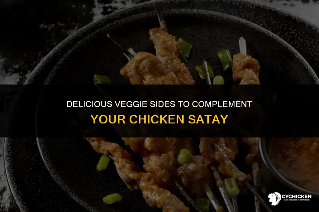 what vegetables to serve with chicken satay