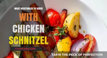 Delicious Veggie Sides to Complement Your Chicken Schnitzel
