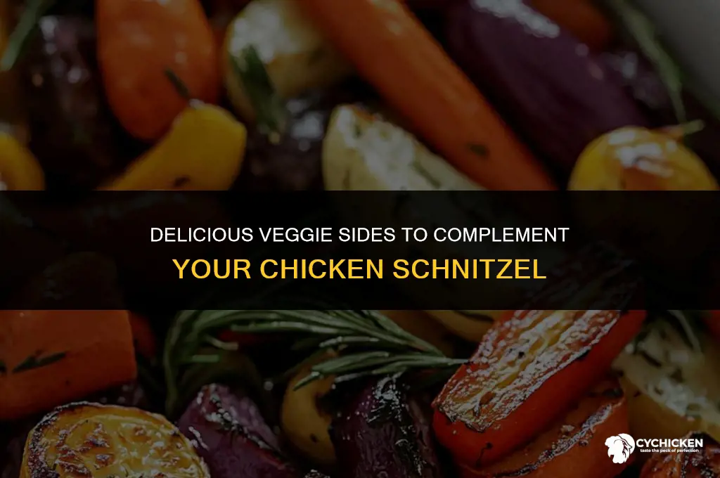 what vegetables to serve with chicken schnitzel