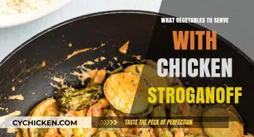 Delicious Veggie Pairings for Your Chicken Stroganoff Feast