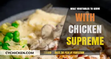 Elevate Your Chicken Supreme: A Guide to Perfect Vegetable Pairings