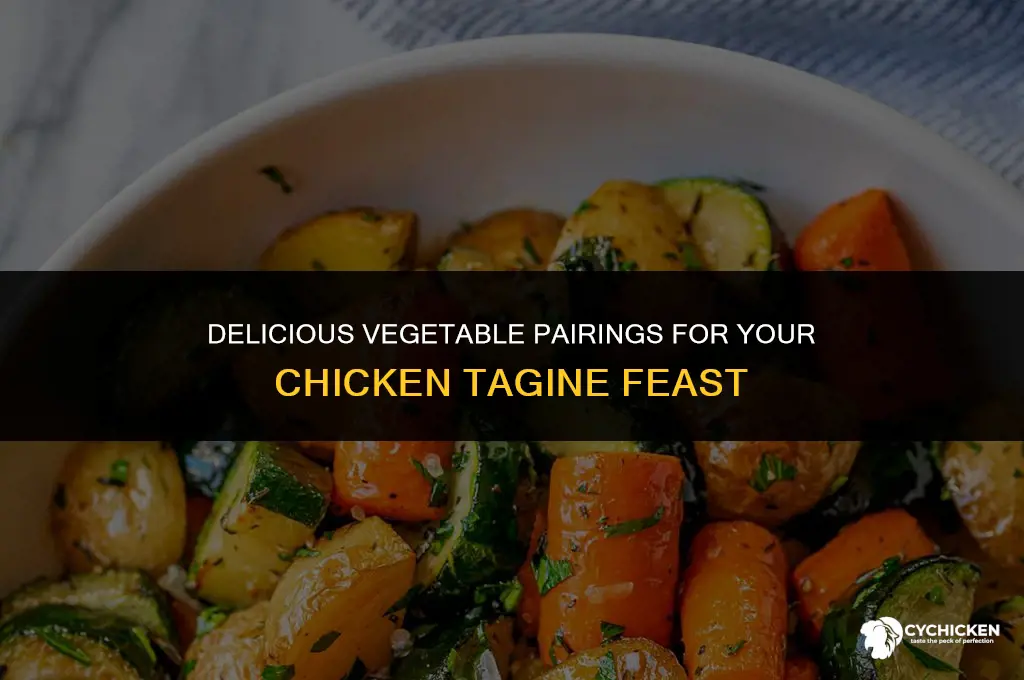 what vegetables to serve with chicken tagine